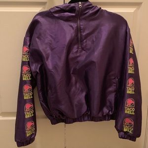 Taco Bell windbreaker from Forever 21